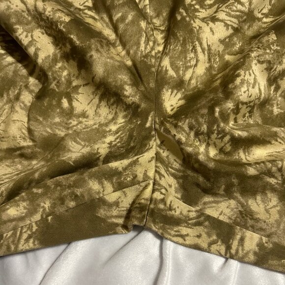 LOT: INC Stretch Woman Side Zip Entry Stretch Pants Green, 2pc - Picture 11 of 12